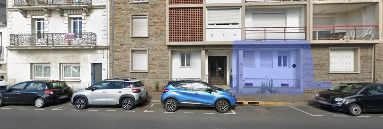 Le Joly Cocon-Proche Mer-Wifi-Fibre Сен-Назер Экстерьер фото